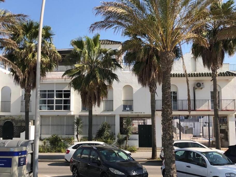 Duplex 4, Primera Linea De Playa Sanlúcar de Barrameda Exterior foto