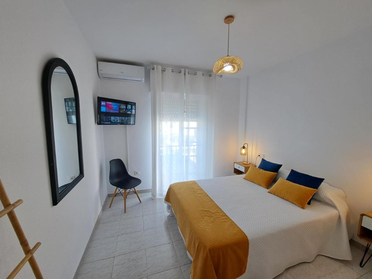 Duplex 4, Primera Linea De Playa Sanlúcar de Barrameda Exterior foto